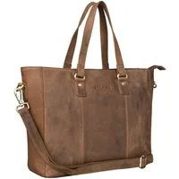 STILORD Handtasche "Emmeline" Shopper Tasche Leder Business Damen Aktentasche