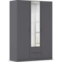 rauch Kleiderschrank Drehtürenschrank Schrank Garderobe Ankleide Schlafzimmer LAGOA (3 verschiedene Ausstattungen BASIC/CLASSIC/PREMIUM (inkl. SOFT-CLOSE) geräumige Schubladen, 3 Breiten, optional mit Aufsatz MADE IN GERMANY