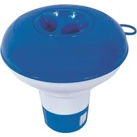 Bestway Skimmer Flowclear Dosier-/Chemikalienschwimmer, 12,5 cm, Für effiziente Poolpflege und einfache Handhabung