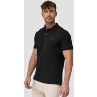 INDICODE Poloshirt Herren Wadim Polo Shirt Herrenshirt mit feiner Logo-Stickerei auf der Brust
