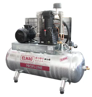 ELMAG Kompressor PROFI-LINE 'VERZINKT' - 11031
