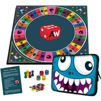 ALLESWISSER Spiel interaktiv Quizspiel, Wissensspiel, Familienspiel mit App, Alleswisser - Das Brettspiel