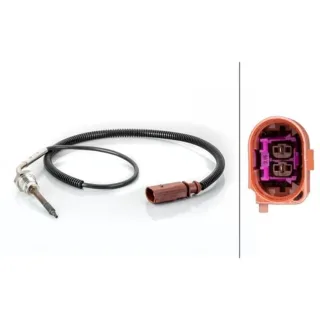 Hella Sensor f?r Abgastemperatur Audi A4 B7 6PT014494-821