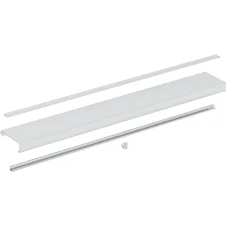 Geberit Set Lichtblenden für WT-/Nischenbel. 245002001