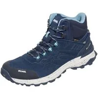 Meindl Meindl Dallas Lady Mid GORE-TEX marine/lemon Wanderschuh GORE-TEX® – Winddicht, wasserdicht und atmungsaktiv