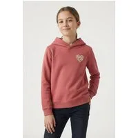 Name It Kapuzensweatshirt NKFBIANA LS SWE WH BRU BOX PS