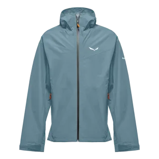 SALEWA - Puez 2.5L Powertex Jacke Herren - Blau (Gr.58)