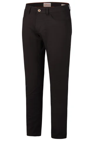 hattric fashion GmbH - Casual Pants - 09/BLACK BLACK - Gr. - 32