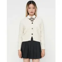ONLY Strickjacke RIO (1-tlg) Plain/ohne Details