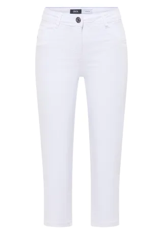 CECIL - 3/4 Slim Leg Jeans im Slim Fit White - Gr. - 3