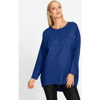 heine T-Shirt Longshirt Langarm