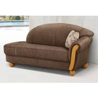 Home affaire Ottomane Milano, bequemes solitär Sofa im Landhaus-Stil, B/T/H 181/79/83cm