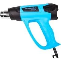 Core Heat Gun, Heißluftgebläse blau/schwarz, 2.000 Watt