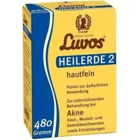 Luvos Gesichtsmaske Heilerde 2 hautfein 480g PZN 05039202