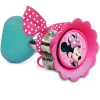 Disney Minnie Mouse Fahrradklingel Fahrradhupe laut mit einfachem Aufbau für Kinder