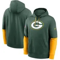 Nike Kapuzenpullover Nike Hoodie Green Bay Packers Nike Club Team Issue