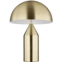 GLOBO LIGHTING Tischleuchte ATOMA, ohne Leuchtmittel, Design Tischlampe, Wohnzimmer, Schlafzimmer, Flur