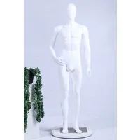 Eurotondisplay Schaufensterpuppe Eurotondisplay Schaufensterpuppe FC weibliche und männliche weiß matt