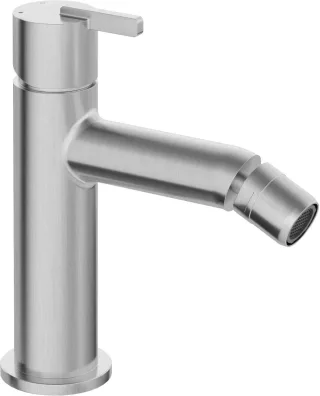 Neuesbad Serie 600 Bidetarmatur ohne Ablaufgarnitur, Oberfläche: edelstahl gebürstet NB1BQS_F30M1