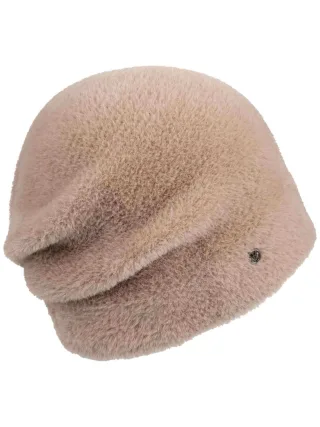 Mütze Polyamid Strickmütze nougat - Gr. - OS