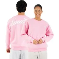 Smilodox Sweatshirt Feyd, Pullover Unisex Oversize Sweater mit Backprint & Logo weiches Material, Rippbündchen, Rundhals, Streetwear