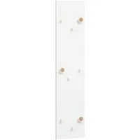 Schildmeyer Garderobenpaneel Bjarne, Hakenpaneel, Made in Germany, B: 24,5 cm, Solide Verarbeitung - Dieses Produkt ist in Deutschland gefertigt