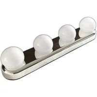 HAC24 LED Spiegelleuchte LED Spiegellampe Schminklicht Spiegel Kosmetik Make Up Leuchte Lampe, mit Saugnäpfen