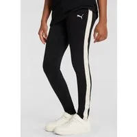 PUMA Leggings ESS TAPE LEGGINGS G aus Baumwollmischung, schmale Passform, sportlicher Stil