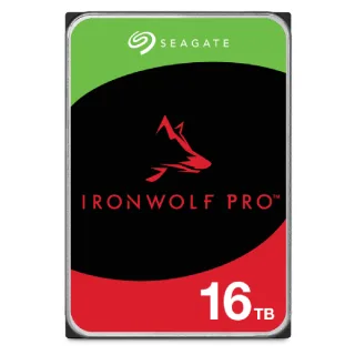 Seagate IronWolf Pro NAS HDD +Rescue 16TB | st16000nt001 | 24/7 - 512e / 3.5" / SATA 6Gb/s