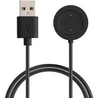 kwmobile Smartwatch Ladekabel für Xiaomi Mi Watch Color Sport / S1 Active Smartphone-Ladegerät (1-tlg., USB Ladekabel für Smartwatch Aufladekabel - Fitnesstracker Ersatzkabel)