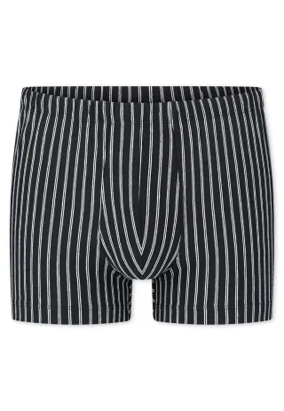 SCHIESSER - Shorts schwarz - Gr. - 9