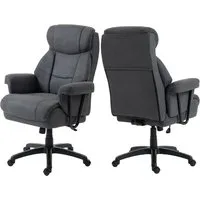 Duo Collection Chefsessel Mauro XXL, Belastbarkeit bis zu 150 kg