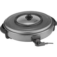 kochmaster Elektrische Pizzapfanne KOCHMASTER Multifunktionale Pizza Pfanne 48 cm x 5 cm