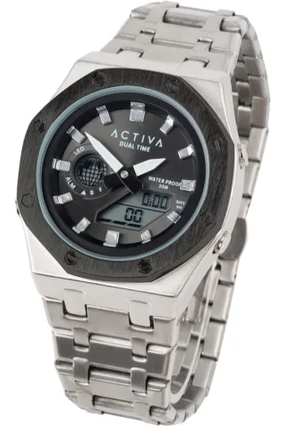 Activa x Invicta Digital ACWM303-005 Herrenuhr - 45mm