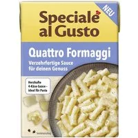 Hengstenberg Saucen, Hengstenberg Speciale al Gusto Quattro Formaggi Packung 400g