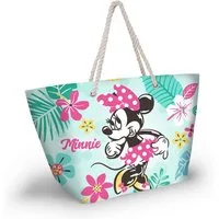 Karactermania Strandtasche Disney Minnie Maus Tropic Soleil Tragetasche Tasche, große Henkel