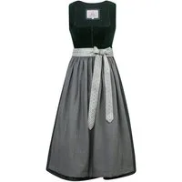 MarJo Dirndl Dirndl Berndorf 75cm Länge tanne