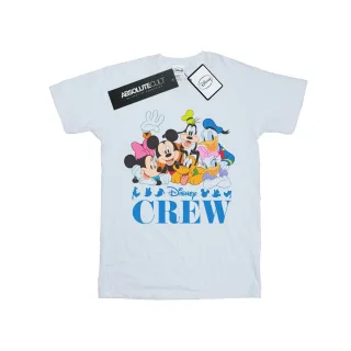Disney - "Mickey Mouse Disney Friends" T-Shirt für Damen (Weiß)