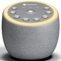 Novostella White Noise Machine 40 Klänge Weißes Rauschgerät für Baby & Erwachsene Lautsprecher 1 (Keine Netzwerkfunktionalität, 5 W, 40 nicht-loopende Klänge, 8 Modi Nachtlichtfarben,45min - 8h Timer)