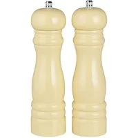 Ib Laursen Salz-/Pfeffermühle Ib Laursen - 2er Set Pfeffermühle und Salzmühle Gelb 1740-04