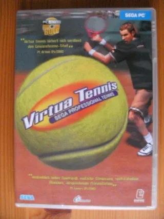 Virtual Tennis - Sega Professional Tennis