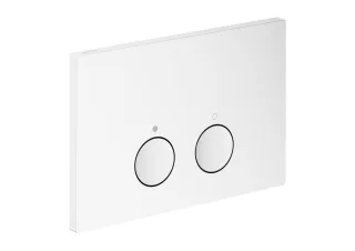 Hansgrohe Drückerplatte Axor FlushPlate mattweiss , 42530700 42530700
