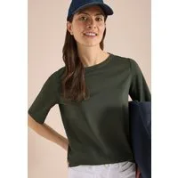 CECIL T-Shirt mit U-Boot-Ausschnitt