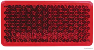 HERTH&BUSS Rückstrahler, 70 mm, 35 mm, rot rot - 78623080