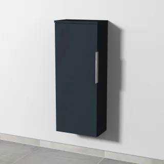 Sanipa 3way Mittelschrank mit 1 Tür, Marine-Matt, UP1681R UP1681R