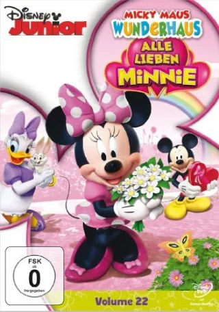 Micky Maus Wunderhaus - Alle lieben Minnie [DVD] [2012]