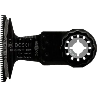 Bosch Tauchsägeblatt AII 65 BSPB Starlock BIM, Hard Wood, 40 x 65 mm - 2609256C63