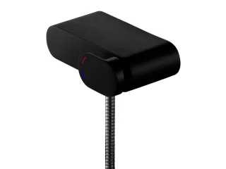 Neuesbad Futura black Brausenbatterie, Farbe: schwarz matt