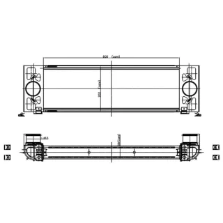 NRF Ladeluftk?hler Ford Transit 2,2 TDCi