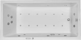 Duravit Starck Whirlwanne Weiß 1800x900 mm - 760050000CE1000 760050000CE1000